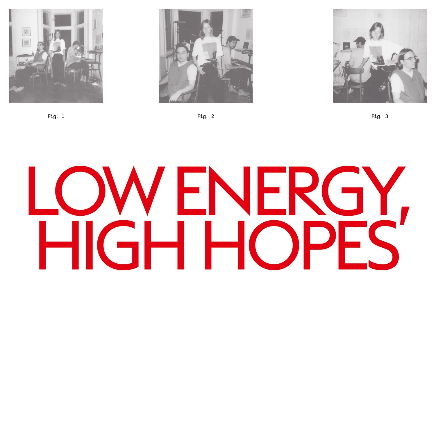Low Energy, High Hopes — обложка альбома СБПЧ
